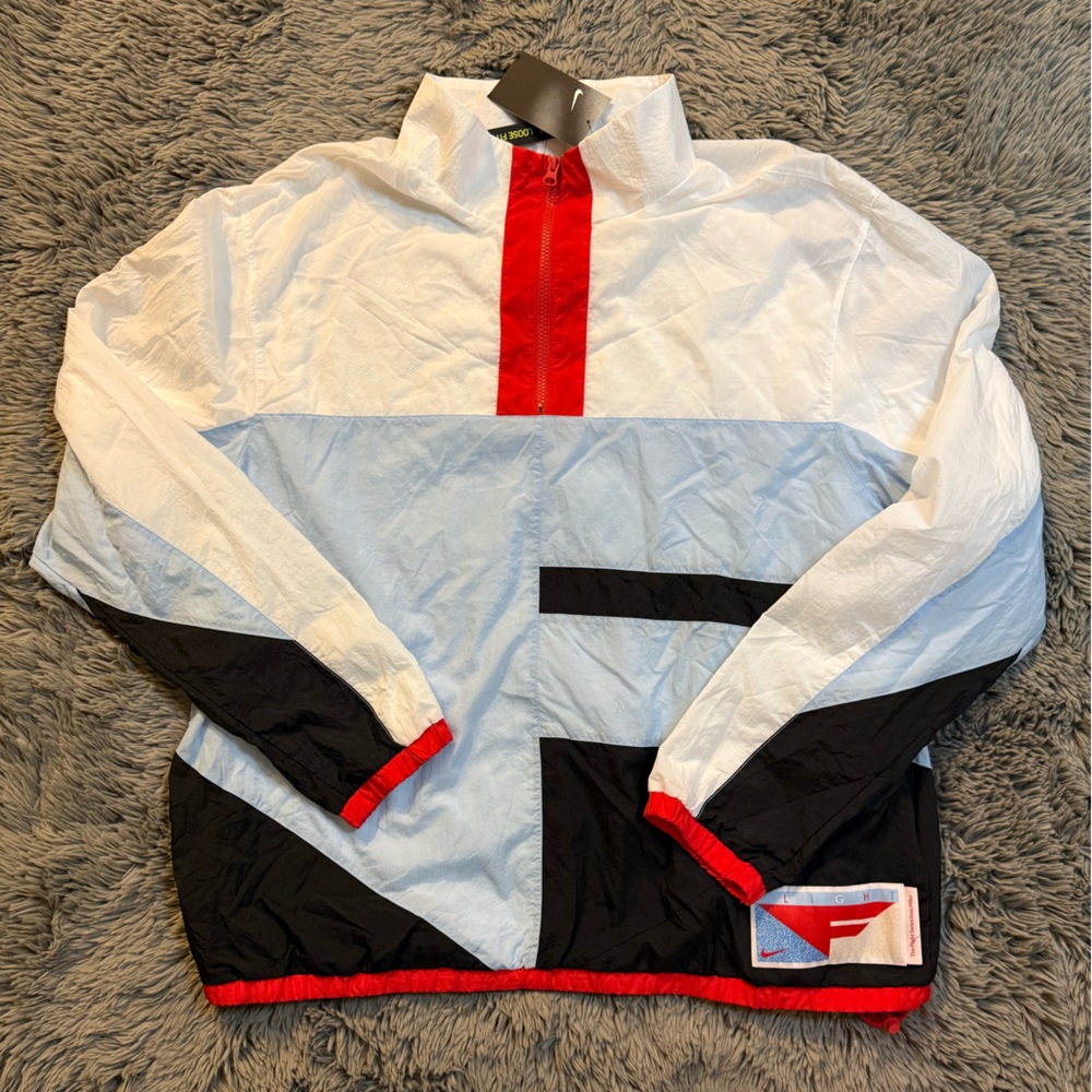 Nike Men's Flight Half-Zip Jacket Size XL 2007 NWT